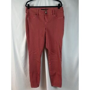 Torrid Denim Terracotta Orange Jeans Women's‎ Size 18XT Stretch Denim Pants